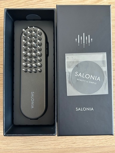 新品未使用】サロニア美顔器ブラックEMS