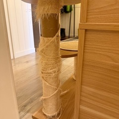 木製キャットタワー
の画像
