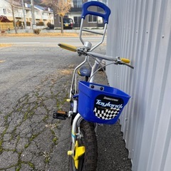 ◎ブリヂストン 幼児用自転車 使用感あり 12インチの画像