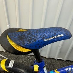 ◎ブリヂストン 幼児用自転車 使用感あり 12インチの画像