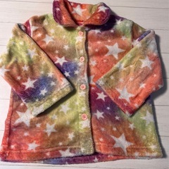 女の子あったかパジャマ130cmの画像