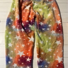 女の子あったかパジャマ130cmの画像