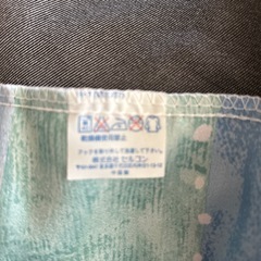 カーテン二枚組みの画像