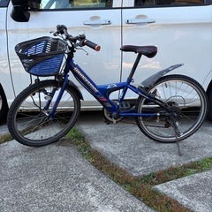 子供用自転車22インチ　ブリヂストンの画像