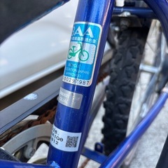 子供用自転車22インチ　ブリヂストンの画像