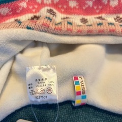 ニット帽子　未使用品¥4,200→の画像