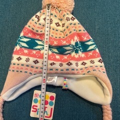 ニット帽子　未使用品¥4,200→の画像