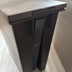 ニトリ　スリムペダルペールブラウン　45Lの画像