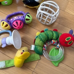 ベビーのおもちゃ　色々セットの画像