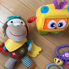 ベビーのおもちゃ　色々セットの画像