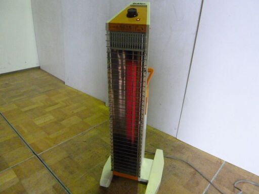 【中古】スイデン 遠赤外線ヒーター ヒートスポット SEH-10A-1 100V カーボンヒーター 電気 ストーブ 作業場 2