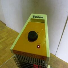 【中古】スイデン 遠赤外線ヒーター ヒートスポット SEH-10A-1 100V カーボンヒーター 電気 ストーブ 作業場 2の画像