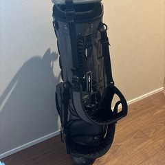 TIGORA ゴルフキャリーバッグ　の画像