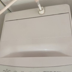 洗濯機 4.5kg 2020年製の画像