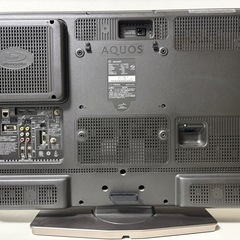 SHARP LC-32DX3 ブルーレイ 内臓　液晶カラーテレビ AQUOS シャープ 液晶テレビ 2011年製 32型 メガネ電源線欠品 リモコン 直接引き取り歓迎 mw0856の画像