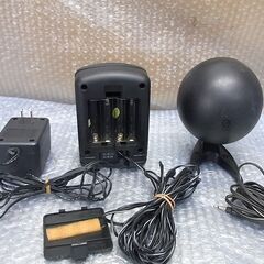 手元スピーカー(モノラルタイプ)　アンプ付き１台、アンプ無し1台のセットの画像