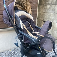 combi ベビーカー　メチャカルハンディ　EGの画像