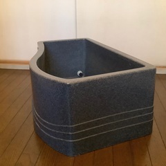 みかげ調プラ池の画像