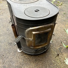 ホンマ　薪ストーブ　キャリーバッグ付き　キャンプ　BBQの画像
