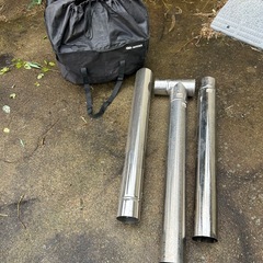 ホンマ　薪ストーブ　キャリーバッグ付き　キャンプ　BBQの画像