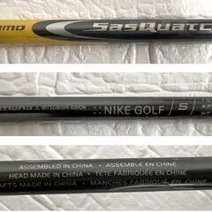 ☆NIKE GOLF ナイキ ゴルフ SQ 460 9.5° SASQUATCH サスクワッチ ドライバー 右利き用 Diamana フレックスS ヘッドカバー付き ☆札幌市 白石店 の画像