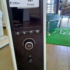 ★リユースのサカイつくば店★TK7447 YAMAZEN オイルヒーター YAB-H1000TIM  19年製 動作確認／クリーニング済み　【リユースのサカイつくば店】 の画像