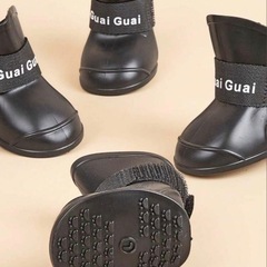 犬　レインブーツの画像