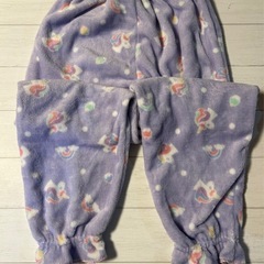 女の子あったかパジャマ140cm  の画像