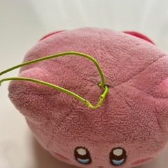 カービィ ぬいぐるみ クリップの画像