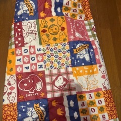 SNOOPY スヌーピー　レジャーシート　アウトドアの画像