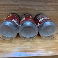 コーヒー空ビンの画像