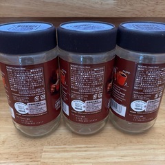 コーヒー空ビンの画像