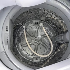 1099。2017年洗濯機5kg (配送、設置)無料！の画像