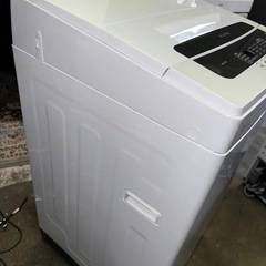 1099。2017年洗濯機5kg (配送、設置)無料！の画像