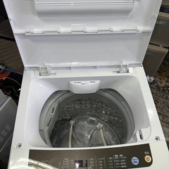 1099。2017年洗濯機5kg (配送、設置)無料！の画像