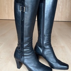 REGAL リーガル ブーツ スエードブーツ パンプス 24.5cmの画像