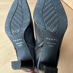 REGAL リーガル ブーツ スエードブーツ パンプス 24.5cmの画像