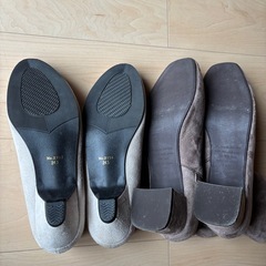 REGAL リーガル ブーツ スエードブーツ パンプス 24.5cmの画像