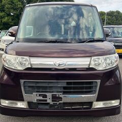 ダイハツ　タントカスタム　Ｌ　車検新規２年付き　ナビ　テレビ　ETC　ＮＯ２３１７の画像