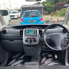 ダイハツ　タントカスタム　Ｌ　車検新規２年付き　ナビ　テレビ　ETC　ＮＯ２３１７の画像