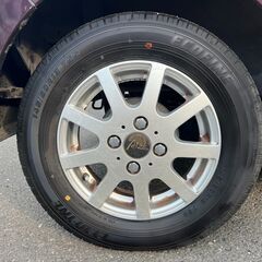 ダイハツ　タントカスタム　Ｌ　車検新規２年付き　ナビ　テレビ　ETC　ＮＯ２３１７の画像