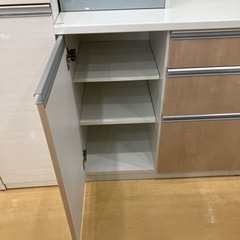 【軽トラック貸出サービス有】高橋木工所　レンジボード　程度B ホワイトの画像