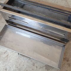 焼き鳥器　LP用　炉ばた焼き器　引き取りに来られる方のみの画像