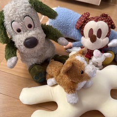 ぬいぐるみ　色々の画像