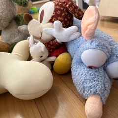 ぬいぐるみ　色々の画像