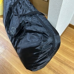 ベビーベッド、コンパクトに収納もできます❣️の画像