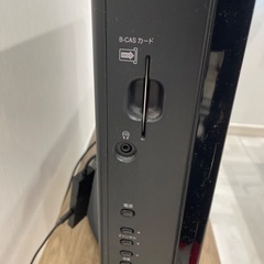 TOSHIBA REGZA 32型　テレビの画像