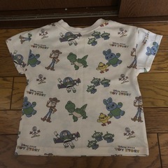 幼児用 半袖 トイストーリーの画像