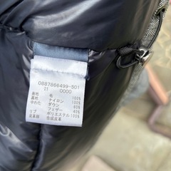 トミーフィルガー　ダウンジャケット
の画像