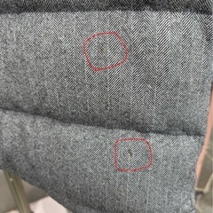 トミーフィルガー　ダウンジャケット
の画像